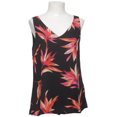 Tank Top (Black, Multicolored) from The Collection Polyester