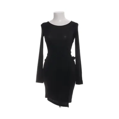 Klänning (Svart) från Envii Elastan, Modal