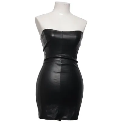 Jurk (Zwart) van NLY One Polyester, Polyurethaan