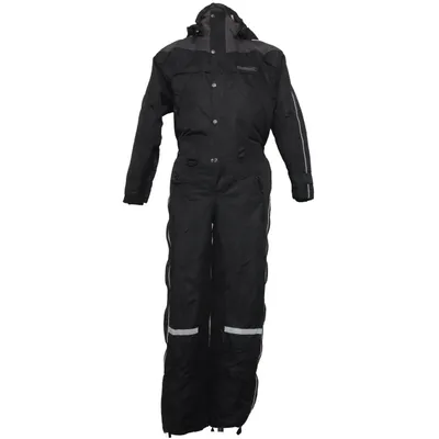 Outdoor overalls  (Sort) fra Maddox Polyamid, Polyester