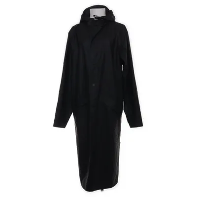 Manteau imperméable (Gris) de Rains Polyester, Polyuréthane