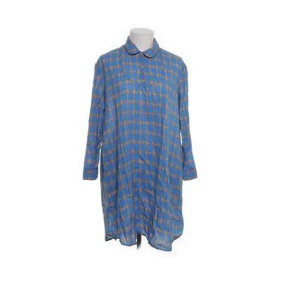 Dress (Blue, Beige) from Peter Jensen Cotton