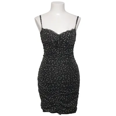 Jurk (Zwart, Meerkleurig) van Divided by H&M Elastaan, Polyester