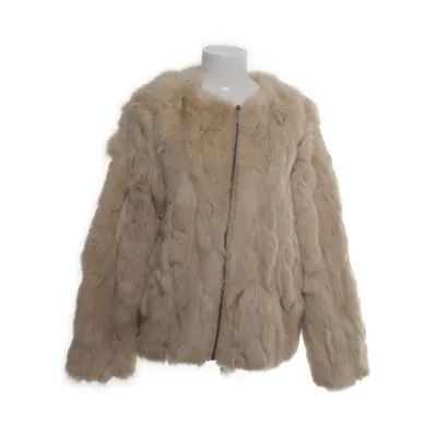 Veste en fourrure (Beige) de Furst Fourrure, Polyester