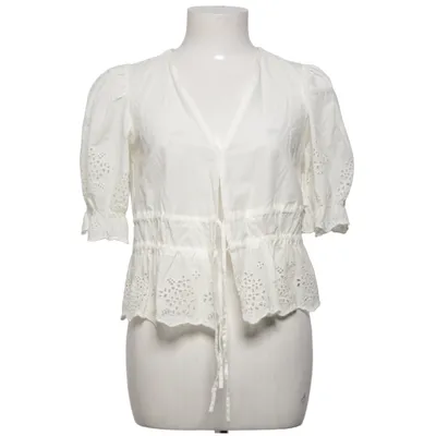 Top (White) from & Other Stories Cotton