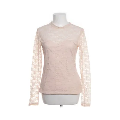 Top (Pink) from H&M Cotton, Elastane, Polyamide, Polyester