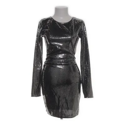 Robe de cocktail (Argent) de H&M Élasthane, Fibre métallique, Polyester
