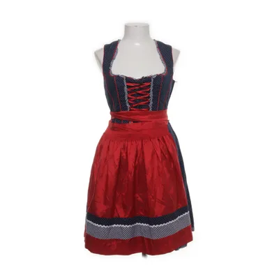 Dirndl (Blå, Röd, Vit) från Country Line