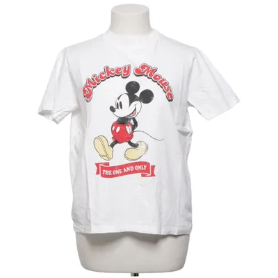 T-shirt (Vit, Flerfärgad) från H&M Bomull