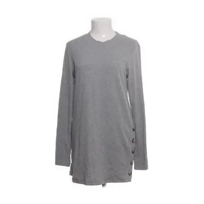 Klänning (Grå) från H&M Mama Bomull, Polyester, Elastan