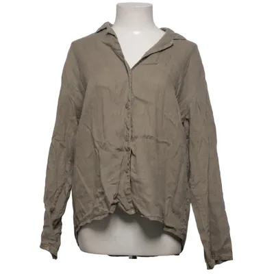 Shirt (Beige) from Zara Linen