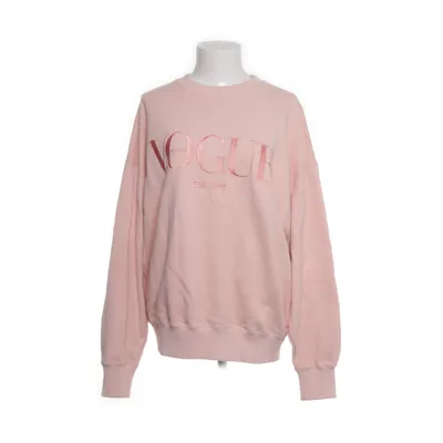 Collegetröja (Rosa) från Vogue Collection Ekologisk bomull
