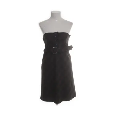 Dress (Gray, Red) from Watcher Polyester, Viscose, Elastane, Acetate