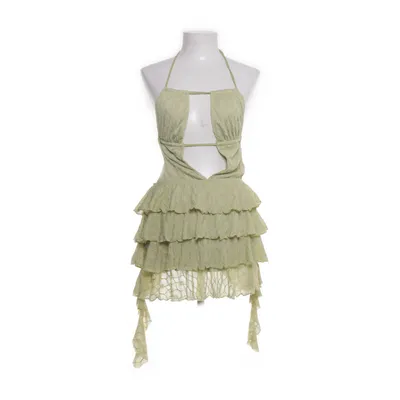 Halternecktopp (Grön) från Fashion Nova Nylon, Polyester