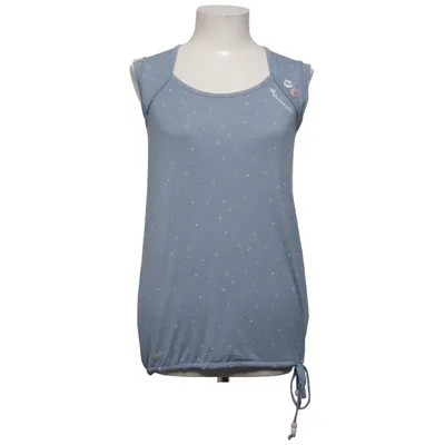 Top (Blue) from Ragwear Elastane, Polyester, Viscose