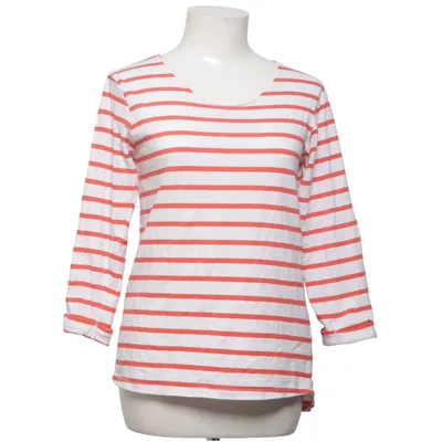 Langærmet t-shirt (Rød, Hvid) fra House of Lola Bomuld, Elastan