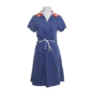 Pikéklänning (Blå, Flerfärgad) från Margot Bomull, Elastan