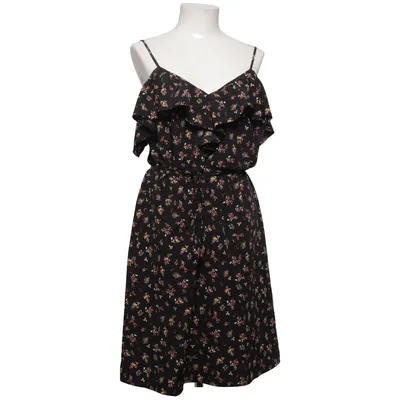 Jurk (Zwart, Meerkleurig) van About You Polyester