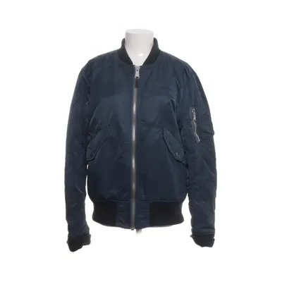 Bomberjacka (Blå) från Schott Acetat, Nylon, Viskos