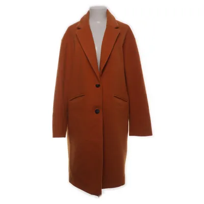 Kappa (BIBBI WOOL COAT) från I Dig Denim Polyester, Ull