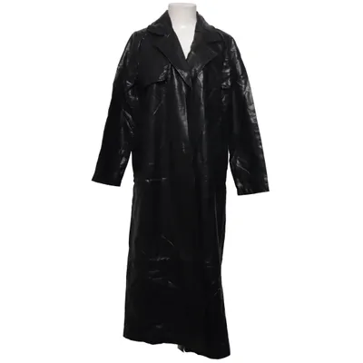 Coat (Black) from JCL Elastane, Polyester