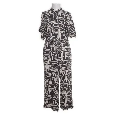 Buksedragt (Sort, Hvid) fra Richard Allan x H&M Viscose, Polyester