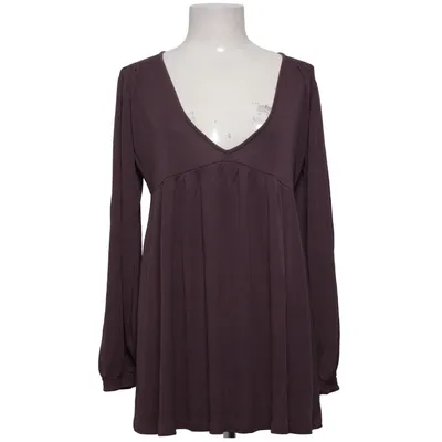 Blouse (Violet) de Anna Holtblad Acétate, Polyamide