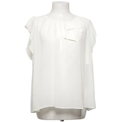 Topp (Vit) från Kriss Sweden Polyester