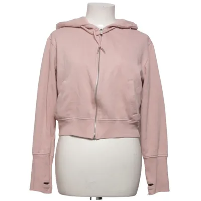 Hoodie (Pink) from Bubbleroom Sport Cotton, Polyester