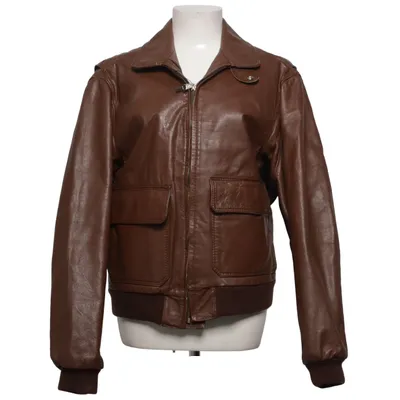 Leather jacket (Brown) from Otermo Leather