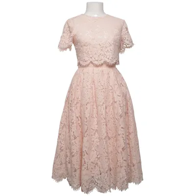 Cocktailjurk (Roze) van ASOS Katoen, Polyamide, Polyester, Viscose