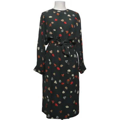 Robe (Vert, Multicolore) de Akris Soie