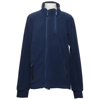 Fleece jas (Blauw) van Bench Elastaan, Polyester