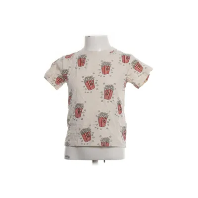 T-shirt (Beige, Multicolored) from Rikiki Cotton