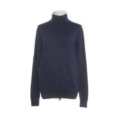 Sweater (Blue) from Joe Merino Merino wool