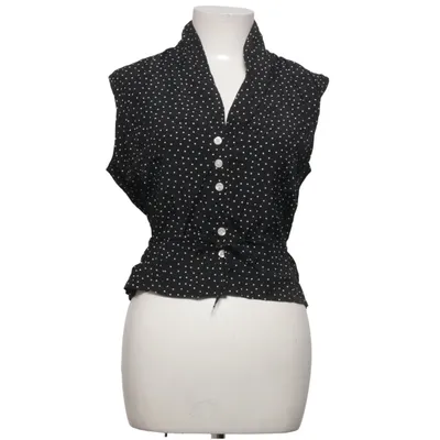 Top (Black, White) from Classic Collection Viscose
