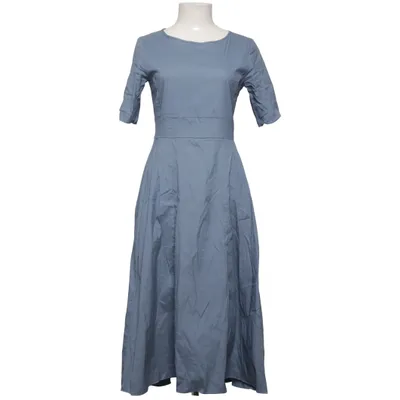 Dress (Blue) from 'S MaxMara Cotton, Elastane, Polyamide