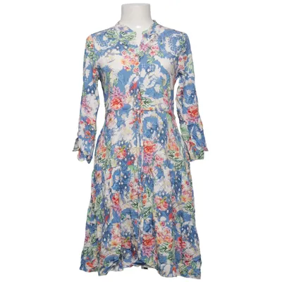 Jurk (Blauw, Meerkleurig) van Heart Kiss Viscose