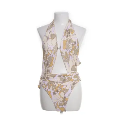 Swimsuit (Yellow, Multicolored) from For Love & Lemons Elastane, Nylon