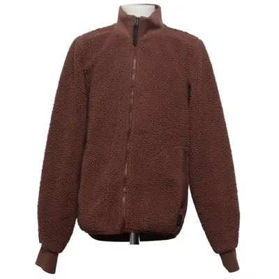 Fleecejakke (Brun) fra Didriksons Polyester