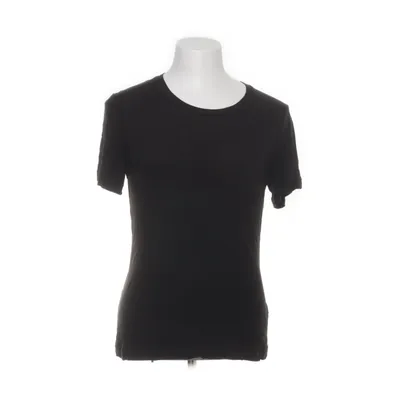 T-shirt (Black) from BLK DNM Viscose