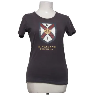 T-shirt (Grijs) van Kingsland Katoen