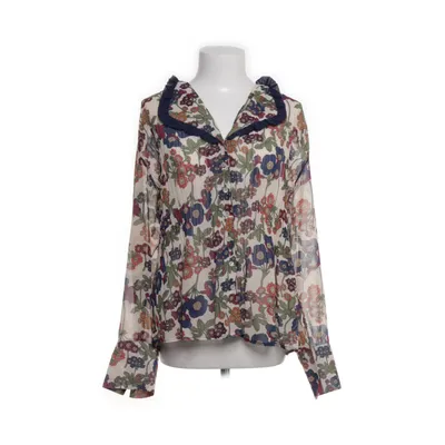 Blus (Vit, Flerfärgad) från Kriss Sweden Polyester