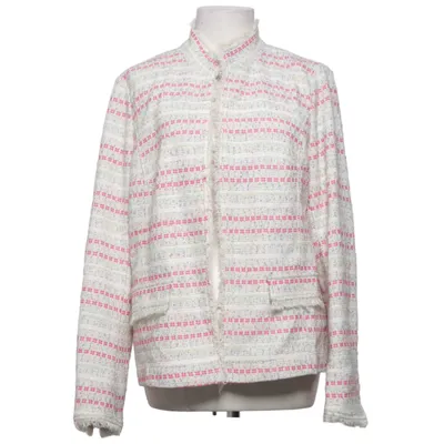 Blazer (Blanc, Multicolore) de Rabe Acrylique, Coton, Polyamide, Polyester