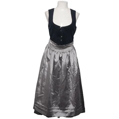 Dirndl (Blå, Silverfärgad) från Krüger Bomull, Polyester
