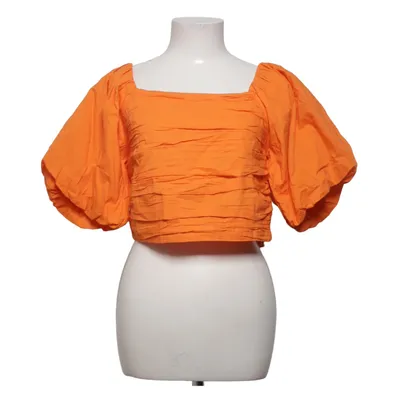 Crop top (Orange) from KappAhl Cotton
