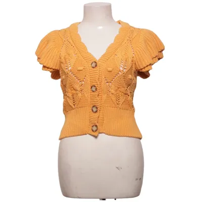 Cardigan (Jaune) de Zara Coton