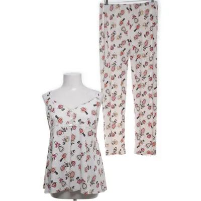 Pajamas (White, Multicolored) from Alexandra Bartlett Polyester, Elastane