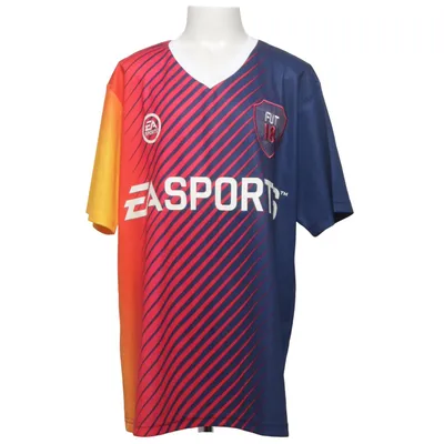 Football jersey (Blue, Red, Orange) from EA Sports Polyester