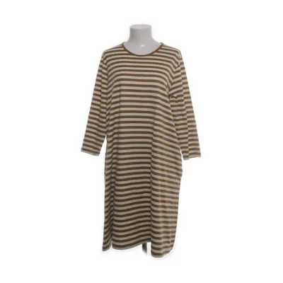 Jurk (Wit, Bruin) van Marimekko